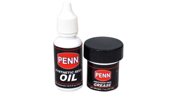 PENN - Olej a vazelína pre navijaky Oil and Grease pack