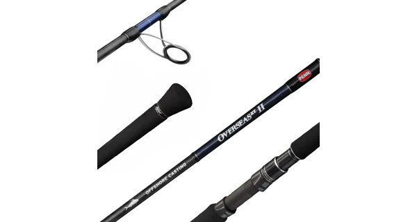 PENN - Prút Overseas XT II Offshore Casting 2,1 m 50-110 g 3 diely