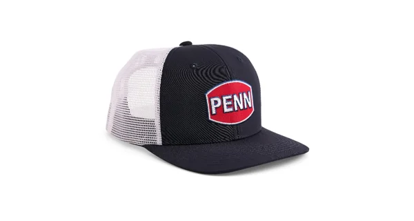 PENN - Šiltovka Performance Trucker Cap Navy White