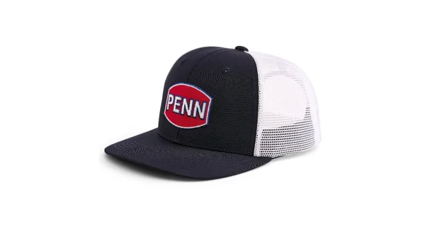 PENN - Šiltovka Performance Trucker Cap Navy White