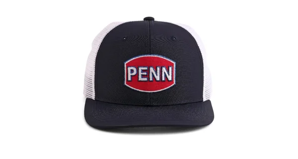 PENN - Šiltovka Performance Trucker Cap Navy White
