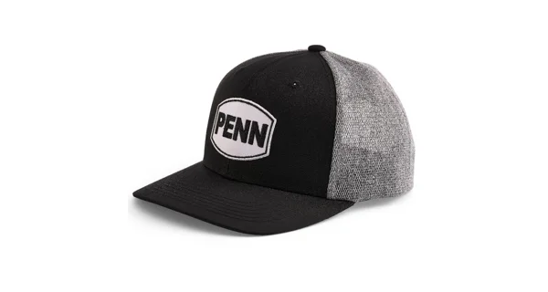 PENN - Šiltovka Trucker Black Cap Heather Grey