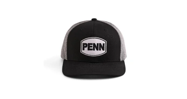 PENN - Šiltovka Trucker Black Cap Heather Grey