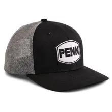 PENN - Šiltovka Trucker Black Cap Heather Grey