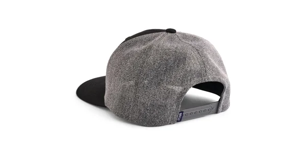 PENN - Šiltovka Trucker Black Cap Heather Grey