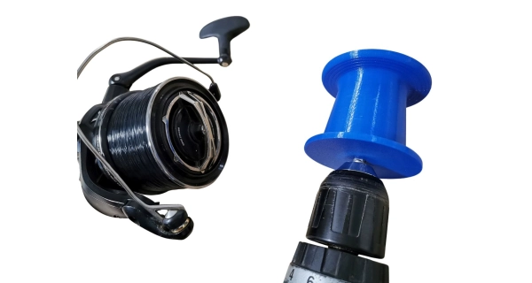 PIMP MY TACKLE - Odvíjač vlasca Spool Tool čierny