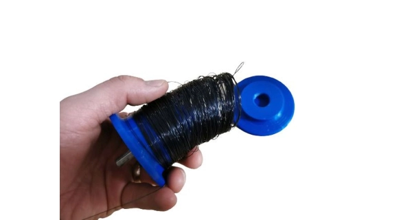 PIMP MY TACKLE - Odvíjač vlasca Spool Tool čierny