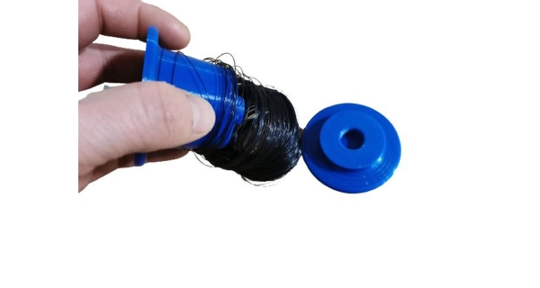 PIMP MY TACKLE - Odvíjač vlasca Spool Tool čierny