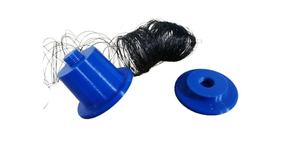PIMP MY TACKLE - Odvíjač vlasca Spool Tool čierny