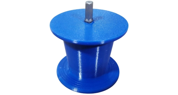 PIMP MY TACKLE - Odvíjač vlasca Spool Tool modrý