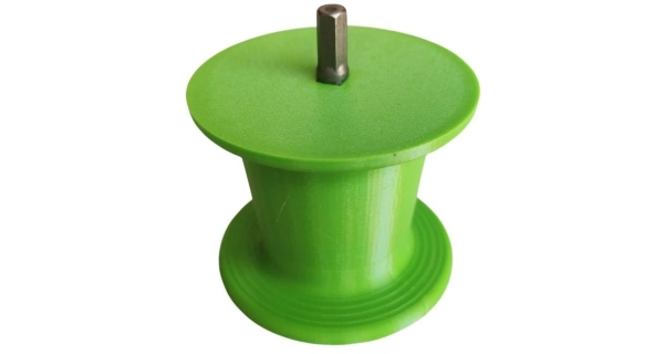 PIMP MY TACKLE - Odvíjač vlasca Spool Tool zelený
