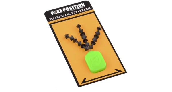 POLE POSITION - Držiak na plastickú záťaž Tungsten Putty Holder Large