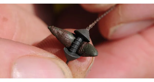 POLE POSITION - Držiak na plastickú záťaž Tungsten Putty Holder Large