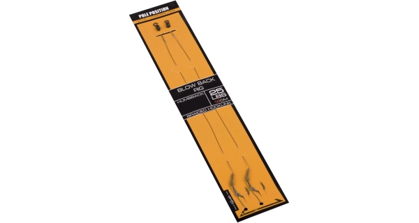 POLE POSITION - Hotový náväzec Blow Back Rig 25 lb veľ. 4