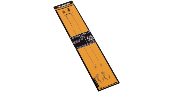 POLE POSITION - Hotový náväzec Combi Pop-up Rig 25 lb veľ. 2
