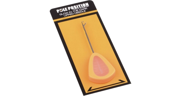 POLE POSITION - Ihla Glow In The Dark Lipped Needle