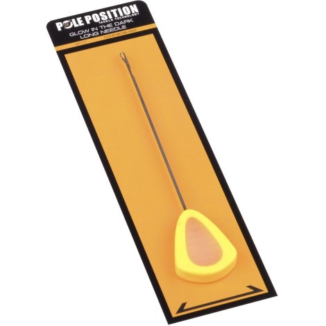 POLE POSITION - Ihla Glow In The Dark Long Needle Yellow