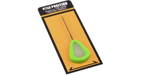 POLE POSITION - Ihla Glow In The Dark Pointed Needle