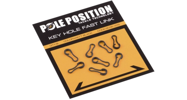 POLE POSITION - Karabínka Key Hole Fast Link