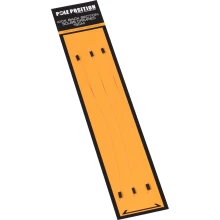 POLE POSITION - Kickback Section Crimped 15 cm 3 ks