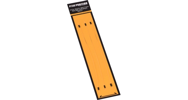 POLE POSITION - Kickback Section Crimped 15 cm 3 ks