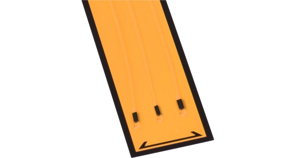 POLE POSITION - Kickback Section Crimped 15 cm 3 ks
