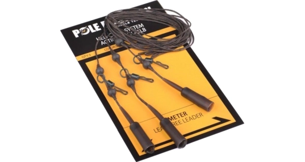 POLE POSITION - Montáž Heli-Chod Action Packs Weed 65 lb 3 ks