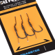 POLE POSITION - Náväzec Sliding Loop Rig Snagster 5 cm veľ. 6 3 ks