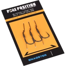 POLE POSITION - Náväzec Sliding Loop Rig Snagster 5 cm veľ. 8 3 ks