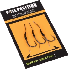 POLE POSITION - Náväzec Sliding Loop Rig Super Snatch 5 cm veľ. 8 3 ks