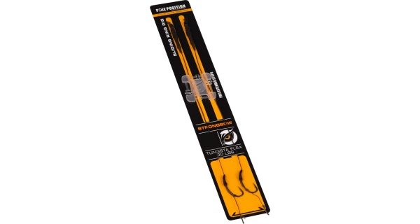POLE POSITION - Náväzec Sliding Ring Rig Strongbow 20 cm veľ. 6 2 ks