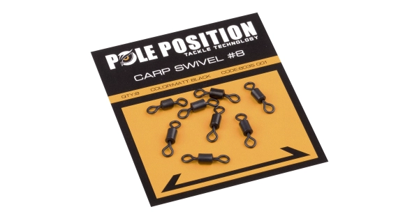 POLE POSITION - Obratlík Carp Swivel veľ. 8
