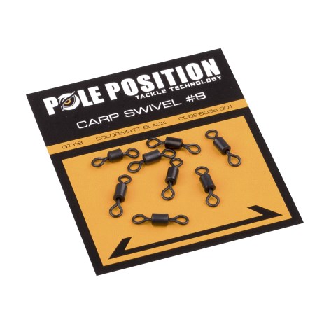 POLE POSITION - Obratlík Carp Swivel veľ. 8