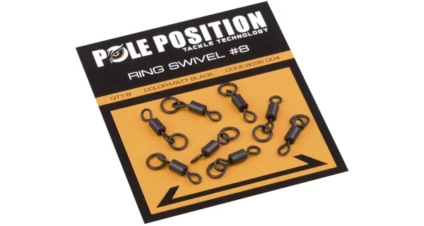 POLE POSITION - Obratlík Ring Swivel veľ. 8