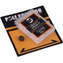 POLE POSITION - Plastická záťaž Tungsten Putty Dark Silt