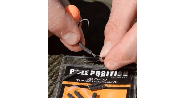 POLE POSITION - Prevlek QC Chod Tungsten Sleeve