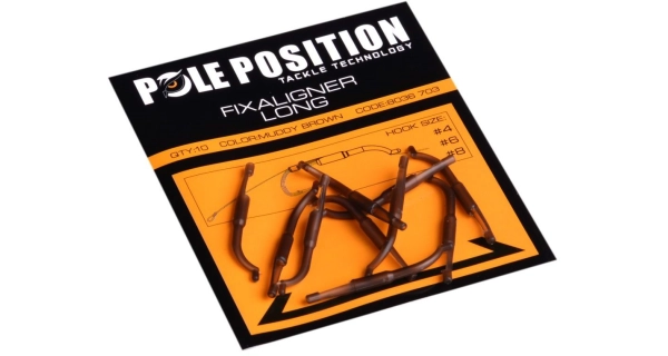 POLE POSITION - Rovnátko Fixaligners Long Muddy Brown