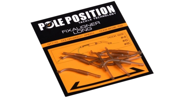 POLE POSITION - Rovnátko Fixaligners Long Weedy Green