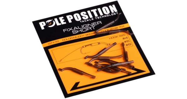 POLE POSITION - Rovnátko Fixaligners Short Muddy Brown