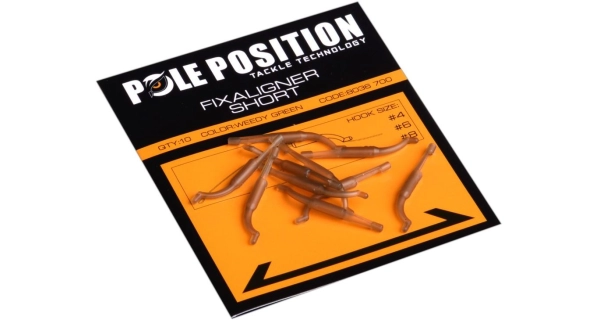 POLE POSITION - Rovnátko Fixaligners Short Weedy Green