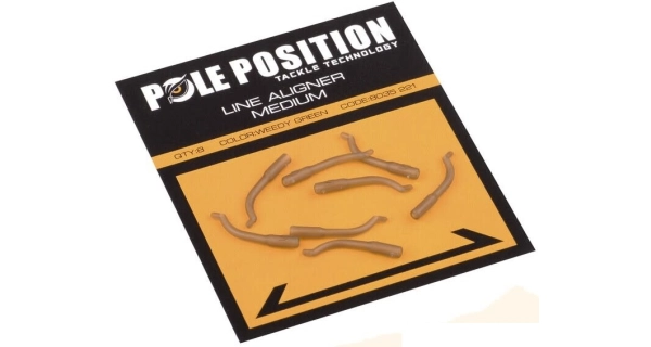 POLE POSITION - Rovnátko Line Aligners Medium Weedy Green