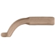 POLE POSITION - Rovnátko Line Aligners Short Weedy Green