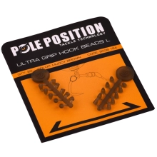 POLE POSITION - Zarážky Ultra Grip Hook Beads L 20 ks
