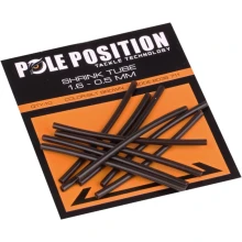 POLE POSITION - Zmršťovacia hadička Shrink Tube Silty Brown 0,55 mm