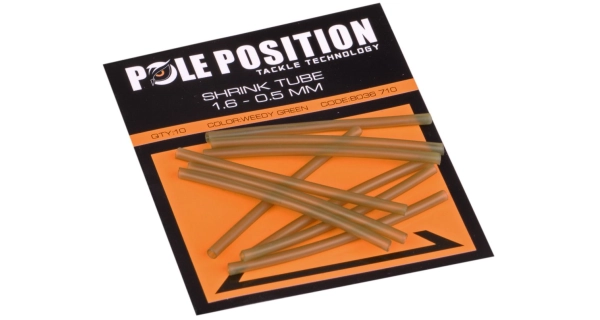 POLE POSITION - Zmršťovacia hadička Shrink Tube Weedy Green 0,47 mm