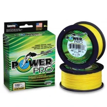 POWER PRO - Pletená šnúra Braided Line 0,10 mm 5 kg 135 m Hi-Vis Yellow
