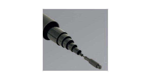 POWERCATCHER - Bič Telefiš Telescopic Poles 400 4 m