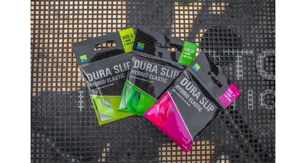 PRESTON - Amortizér Dura Slip Hybrid Elastic 1 mm veľ. 3
