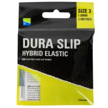 PRESTON - Amortizér Dura Slip Hybrid Elastic 1 mm veľ. 3