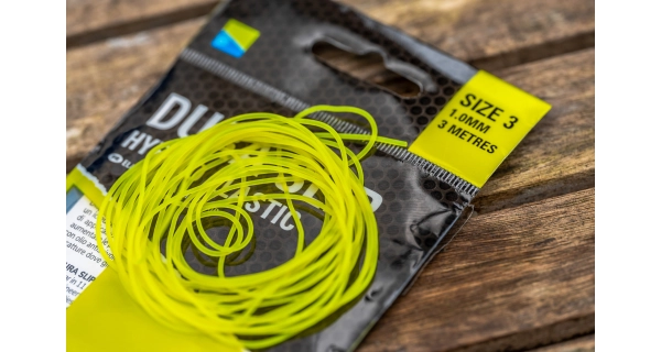 PRESTON - Amortizér Dura Slip Hybrid Elastic 2,8 mm veľ. 21